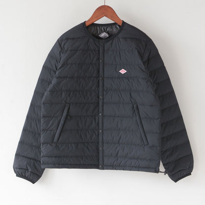 DANTON [ダントン] W CREWNECK INNER DOWN JACKET [DT-A0001NNF] クルーネック インナーダウンジャケット [2024AW]