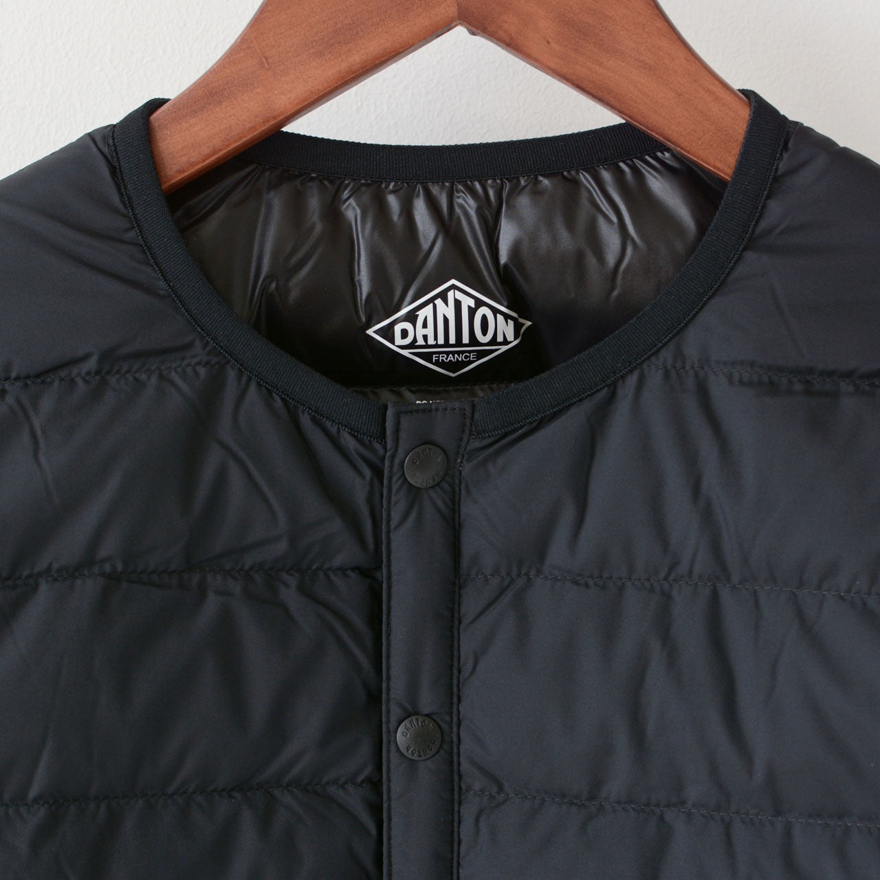 DANTON [ダントン] W CREWNECK INNER DOWN JACKET [DT-A0001NNF] クルーネック インナーダウンジャケット [2024AW]