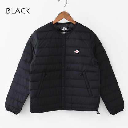DANTON [ダントン] W CREWNECK INNER DOWN JACKET [DT-A0001RRT] クルーネックインナーダウンジャケット・羽毛・フレンチワーク・おしゃれダウン・コート・アウター・LADY'S [2025AW]