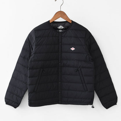 DANTON [ダントン] W CREWNECK INNER DOWN JACKET [DT-A0001RRT] クルーネックインナーダウンジャケット・羽毛・フレンチワーク・おしゃれダウン・コート・アウター・LADY'S [2025AW]