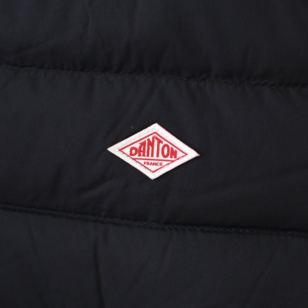 DANTON [ダントン] W CREWNECK INNER DOWN JACKET [DT-A0001RRT] クルーネックインナーダウンジャケット・羽毛・フレンチワーク・おしゃれダウン・コート・アウター・LADY'S [2025AW]