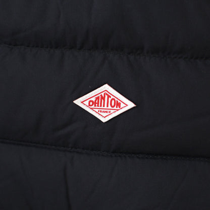 DANTON [ダントン] W CREWNECK INNER DOWN JACKET [DT-A0001RRT] クルーネックインナーダウンジャケット・羽毛・フレンチワーク・おしゃれダウン・コート・アウター・LADY'S [2025AW]