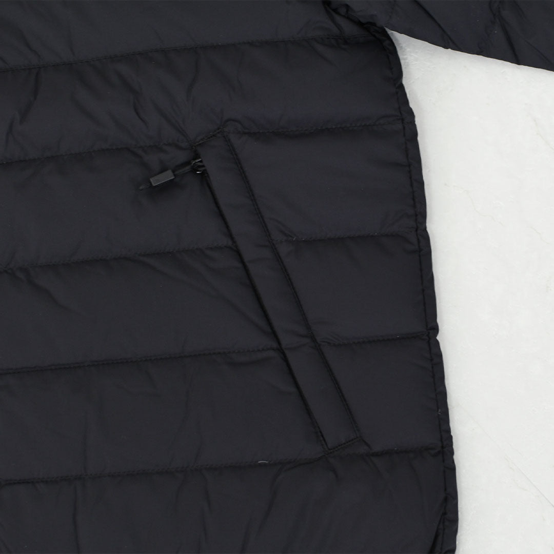 DANTON [ダントン] W CREWNECK INNER DOWN JACKET [DT-A0001RRT] クルーネックインナーダウンジャケット・羽毛・フレンチワーク・おしゃれダウン・コート・アウター・LADY'S [2025AW]