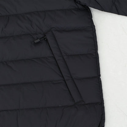 DANTON [ダントン] W CREWNECK INNER DOWN JACKET [DT-A0001RRT] クルーネックインナーダウンジャケット・羽毛・フレンチワーク・おしゃれダウン・コート・アウター・LADY'S [2025AW]