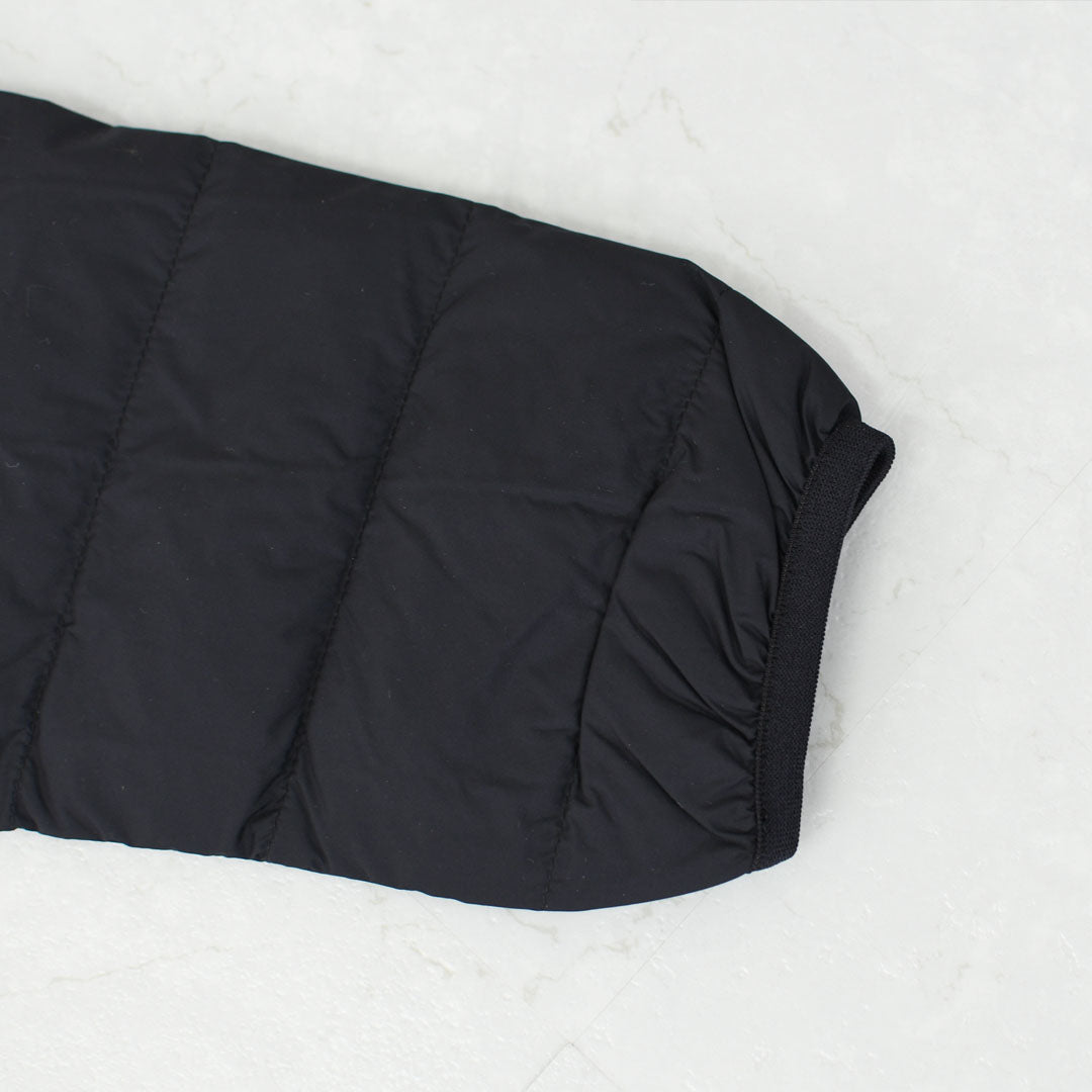 DANTON [ダントン] W CREWNECK INNER DOWN JACKET [DT-A0001RRT] クルーネックインナーダウンジャケット・羽毛・フレンチワーク・おしゃれダウン・コート・アウター・LADY'S [2025AW]