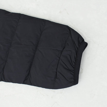 DANTON [ダントン] W CREWNECK INNER DOWN JACKET [DT-A0001RRT] クルーネックインナーダウンジャケット・羽毛・フレンチワーク・おしゃれダウン・コート・アウター・LADY'S [2025AW]