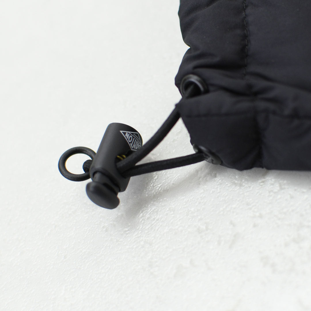 DANTON [ダントン] W CREWNECK INNER DOWN JACKET [DT-A0001RRT] クルーネックインナーダウンジャケット・羽毛・フレンチワーク・おしゃれダウン・コート・アウター・LADY'S [2025AW]
