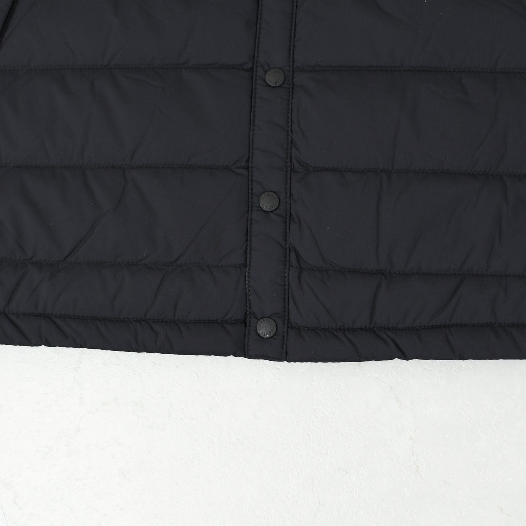 DANTON [ダントン] W CREWNECK INNER DOWN JACKET [DT-A0001RRT] クルーネックインナーダウンジャケット・羽毛・フレンチワーク・おしゃれダウン・コート・アウター・LADY'S [2025AW]
