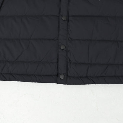 DANTON [ダントン] W CREWNECK INNER DOWN JACKET [DT-A0001RRT] クルーネックインナーダウンジャケット・羽毛・フレンチワーク・おしゃれダウン・コート・アウター・LADY'S [2025AW]