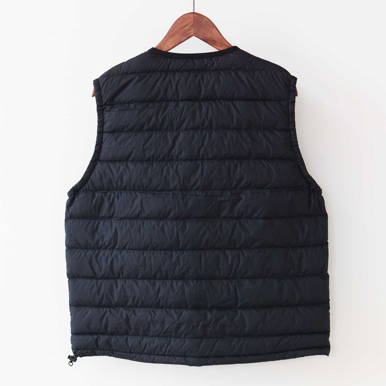 DANTON [ダントン] W INNER DOWN CREWNECK VEST [DT-A0002NNF-T] インナーダウンクルーネックベスト [2024AW]