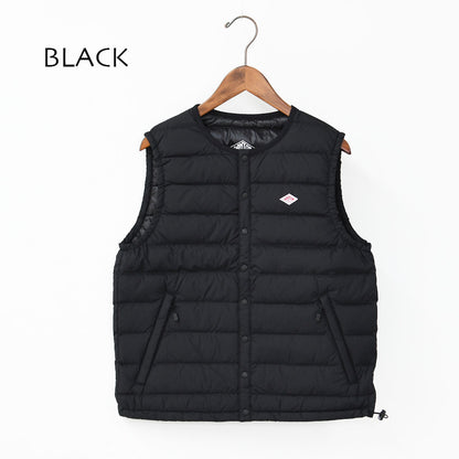 DANTON [ダントン] W CREWNECK INNER DOWN VEST [DT-A0002RRT] クルーネックインナーダウンベスト・LADY'S [2026AW]