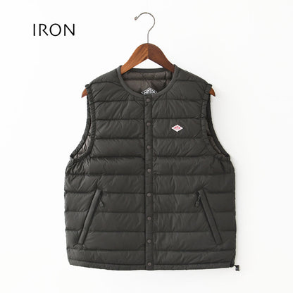 DANTON [ダントン] W CREWNECK INNER DOWN VEST [DT-A0002RRT] クルーネックインナーダウンベスト・LADY'S [2026AW]