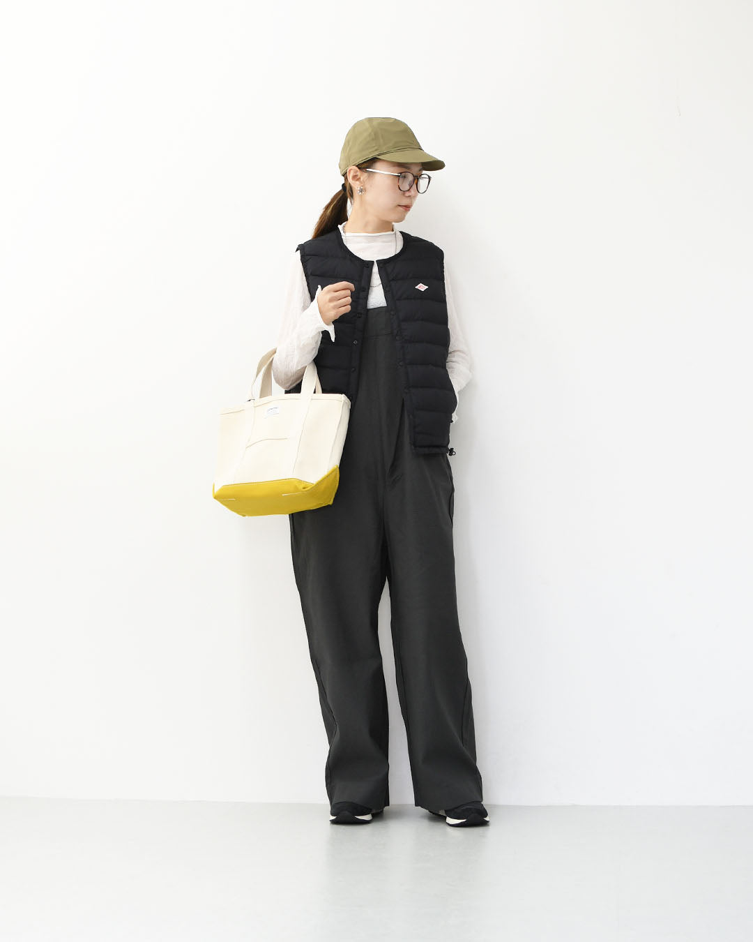 DANTON [ダントン] W CREWNECK INNER DOWN VEST [DT-A0002RRT] クルーネックインナーダウンベスト・インナーベスト・クルーネック・ナイロン・アウター・LADY'S [2025AW]