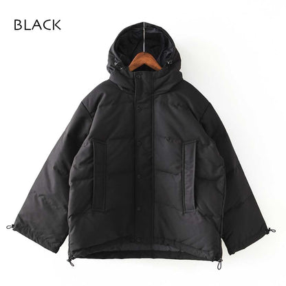 DANTON [ダントン] W DOWN HOODED JACKET [DT-A0008TPR] ポリエステルタッサー ダウンフードジャケット・ダウンジャケット・フード付きジャケット・ダブルジップ・LADY'S [2025AW]