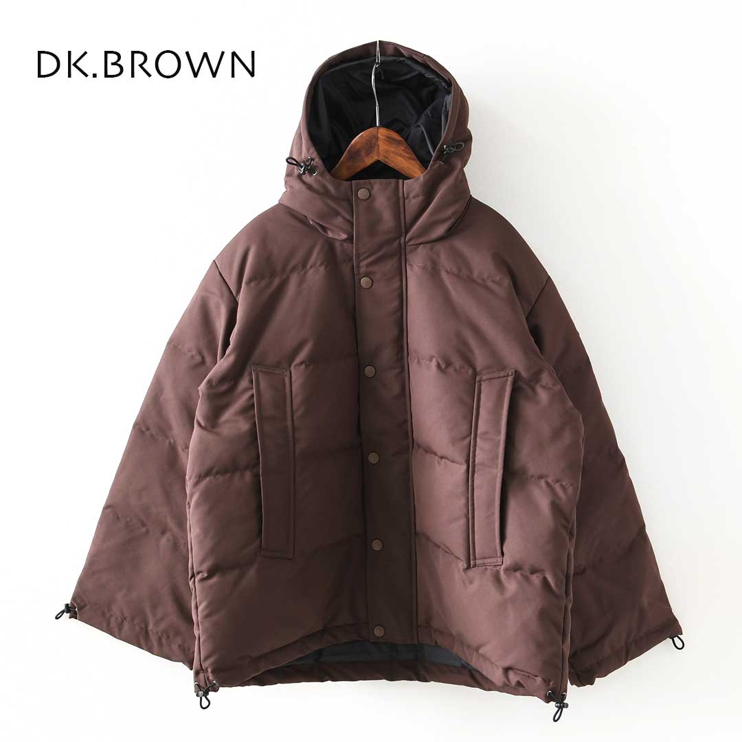 DANTON [ダントン] W DOWN HOODED JACKET [DT-A0008TPR] ポリエステルタッサー ダウンフードジャケット・ダウンジャケット・フード付きジャケット・ダブルジップ・LADY'S [2025AW]