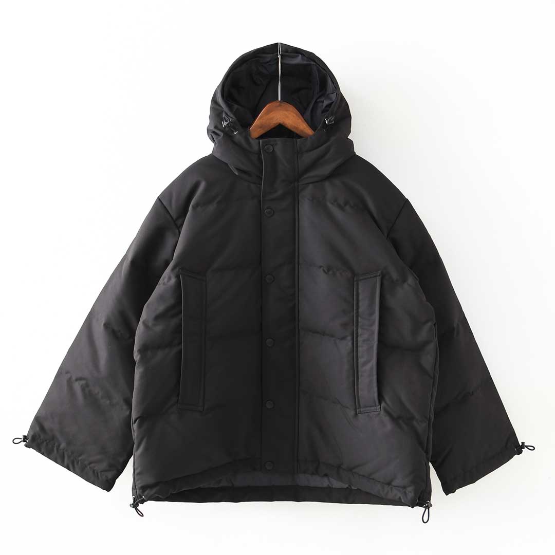 DANTON [ダントン] W DOWN HOODED JACKET [DT-A0008TPR] ポリエステルタッサー ダウンフードジャケット・ダウンジャケット・フード付きジャケット・ダブルジップ・LADY'S [2025AW]