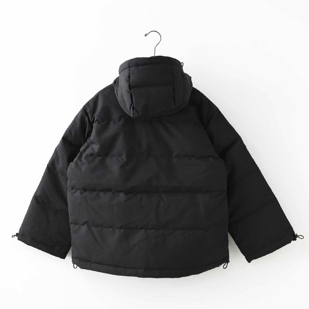DANTON [ダントン] W DOWN HOODED JACKET [DT-A0008TPR] ポリエステルタッサー ダウンフードジャケット・ダウンジャケット・フード付きジャケット・ダブルジップ・LADY'S [2025AW]