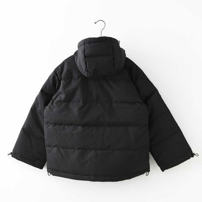 DANTON [ダントン] W DOWN HOODED JACKET [DT-A0008TPR] ポリエステルタッサー ダウンフードジャケット・ダウンジャケット・フード付きジャケット・ダブルジップ・LADY'S [2025AW]