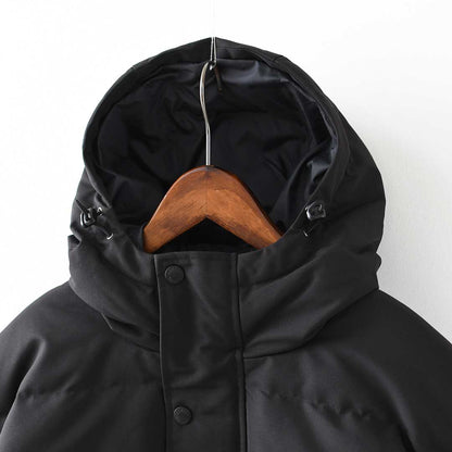 DANTON [ダントン] W DOWN HOODED JACKET [DT-A0008TPR] ポリエステルタッサー ダウンフードジャケット・ダウンジャケット・フード付きジャケット・ダブルジップ・LADY'S [2025AW]