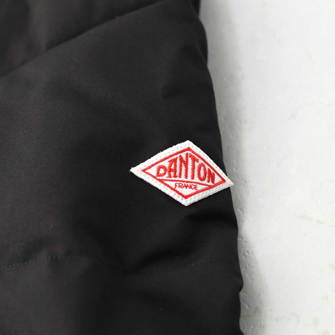 DANTON [ダントン] W DOWN HOODED JACKET [DT-A0008TPR] ポリエステルタッサー ダウンフードジャケット・ダウンジャケット・フード付きジャケット・ダブルジップ・LADY'S [2025AW]