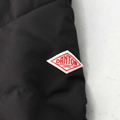 DANTON [ダントン] W DOWN HOODED JACKET [DT-A0008TPR] ポリエステルタッサー ダウンフードジャケット・ダウンジャケット・フード付きジャケット・ダブルジップ・LADY'S [2025AW]