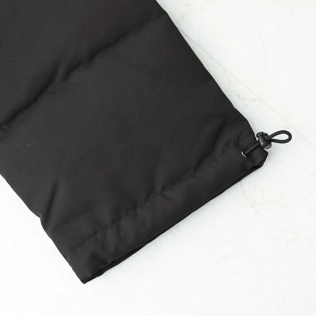 DANTON [ダントン] W DOWN HOODED JACKET [DT-A0008TPR] ポリエステルタッサー ダウンフードジャケット・ダウンジャケット・フード付きジャケット・ダブルジップ・LADY'S [2025AW]