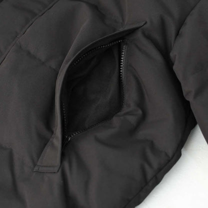 DANTON [ダントン] W DOWN HOODED JACKET [DT-A0008TPR] ポリエステルタッサー ダウンフードジャケット・ダウンジャケット・フード付きジャケット・ダブルジップ・LADY'S [2025AW]