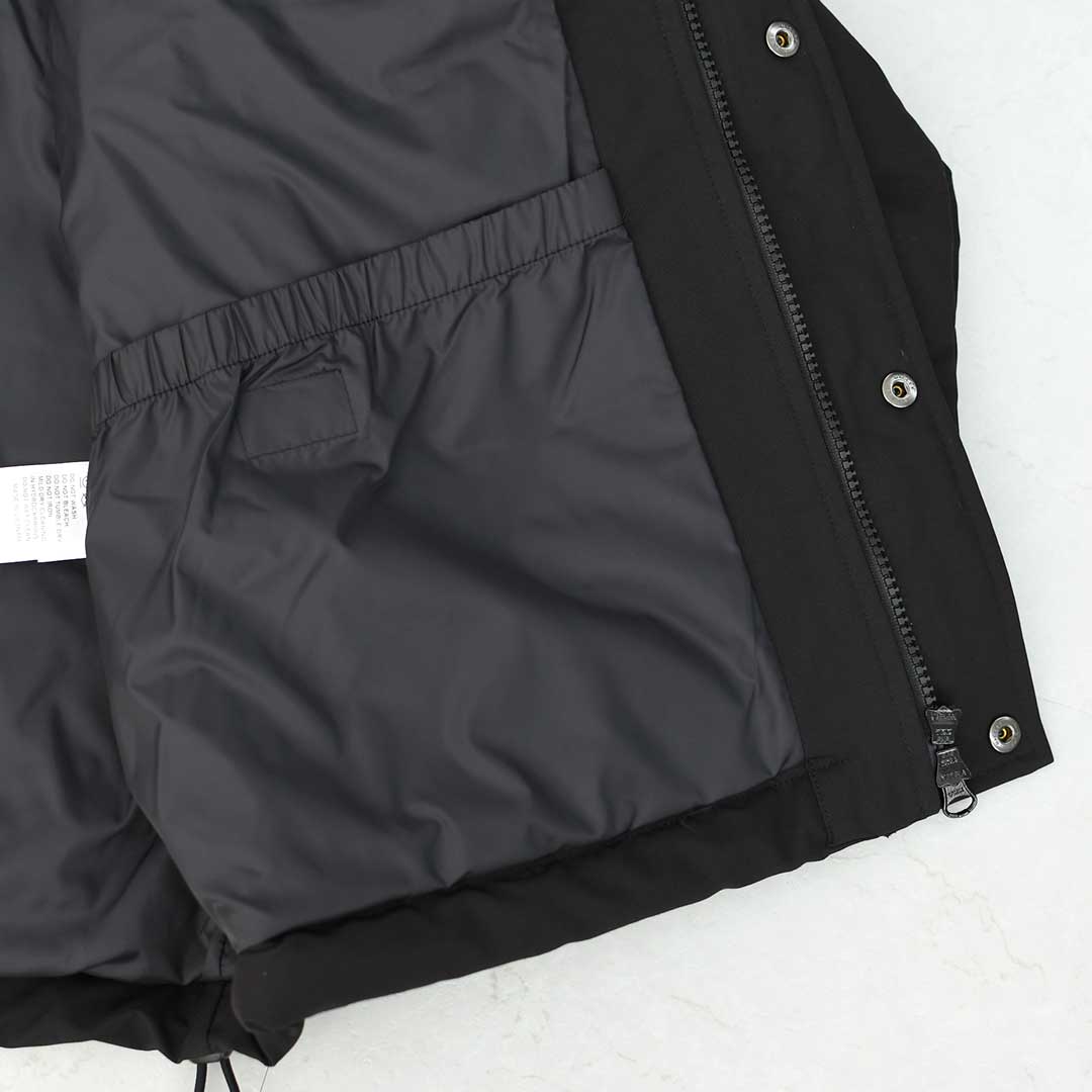 DANTON [ダントン] W DOWN HOODED JACKET [DT-A0008TPR] ポリエステルタッサー ダウンフードジャケット・ダウンジャケット・フード付きジャケット・ダブルジップ・LADY'S [2025AW]