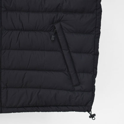 DANTON [ダントン] M NYLON TAFFETA INNER DOWN CREWNECK VEST [DT-A0026 RRT] ナイロンタフタインナーダウンクルーネックベスト・インナーダウン（羽毛）インナーベスト・ナイロンベスト・アウター・防寒・MEN'S [2026AW]