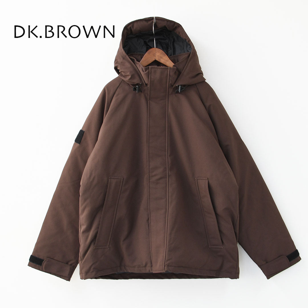 DANTON [ダントン] M ARMY HOODED JACKET [DT-A0030TPR] アーミーフーデッドジャケット・アーミー ダウンジャケット・フードジャケット・ミリタリーウェア・ラグランスリーブ・MEN'S [2025AW]