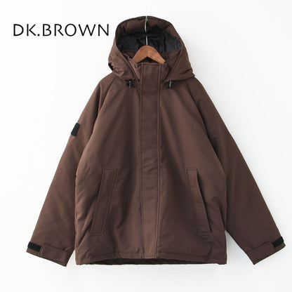 DANTON [ダントン] M ARMY HOODED JACKET [DT-A0030TPR] アーミーフーデッドジャケット・アーミー ダウンジャケット・フードジャケット・ミリタリーウェア・ラグランスリーブ・MEN'S [2025AW]