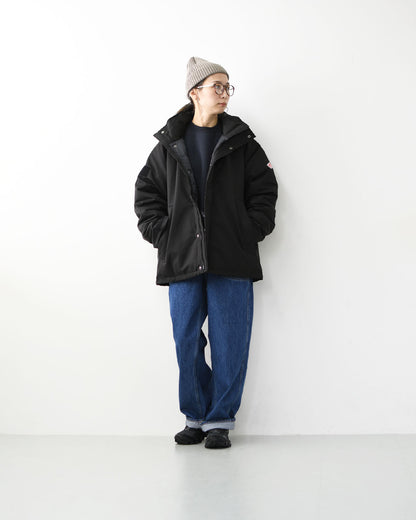 DANTON [ダントン] M ARMY HOODED JACKET [DT-A0030TPR] アーミーフーデッドジャケット・アーミー ダウンジャケット・フードジャケット・ミリタリーウェア・ラグランスリーブ・MEN'S [2025AW]