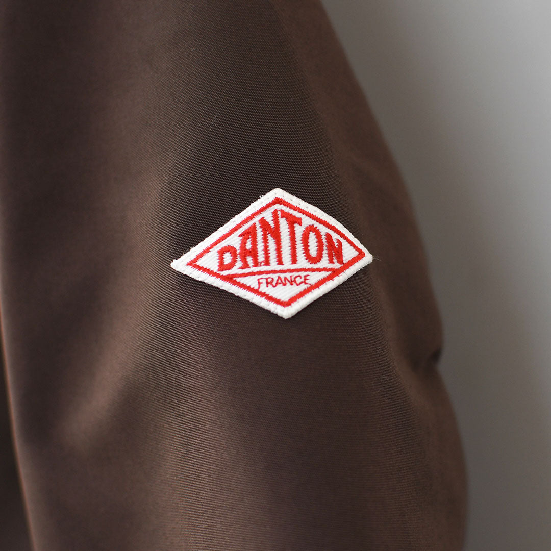 DANTON [ダントン] M ARMY HOODED JACKET [DT-A0030TPR] アーミーフーデッドジャケット・アーミー ダウンジャケット・フードジャケット・ミリタリーウェア・ラグランスリーブ・MEN'S [2025AW]