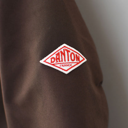 DANTON [ダントン] M ARMY HOODED JACKET [DT-A0030TPR] アーミーフーデッドジャケット・アーミー ダウンジャケット・フードジャケット・ミリタリーウェア・ラグランスリーブ・MEN'S [2025AW]