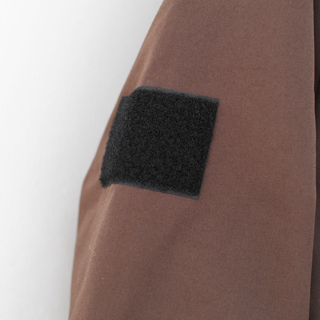 DANTON [ダントン] M ARMY HOODED JACKET [DT-A0030TPR] アーミーフーデッドジャケット・アーミー ダウンジャケット・フードジャケット・ミリタリーウェア・ラグランスリーブ・MEN'S [2025AW]