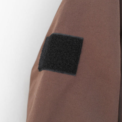 DANTON [ダントン] M ARMY HOODED JACKET [DT-A0030TPR] アーミーフーデッドジャケット・アーミー ダウンジャケット・フードジャケット・ミリタリーウェア・ラグランスリーブ・MEN'S [2025AW]