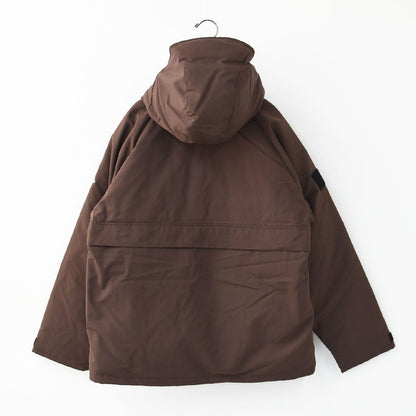 DANTON [ダントン] M ARMY HOODED JACKET [DT-A0030TPR] アーミーフーデッドジャケット・アーミー ダウンジャケット・フードジャケット・ミリタリーウェア・ラグランスリーブ・MEN'S [2025AW]