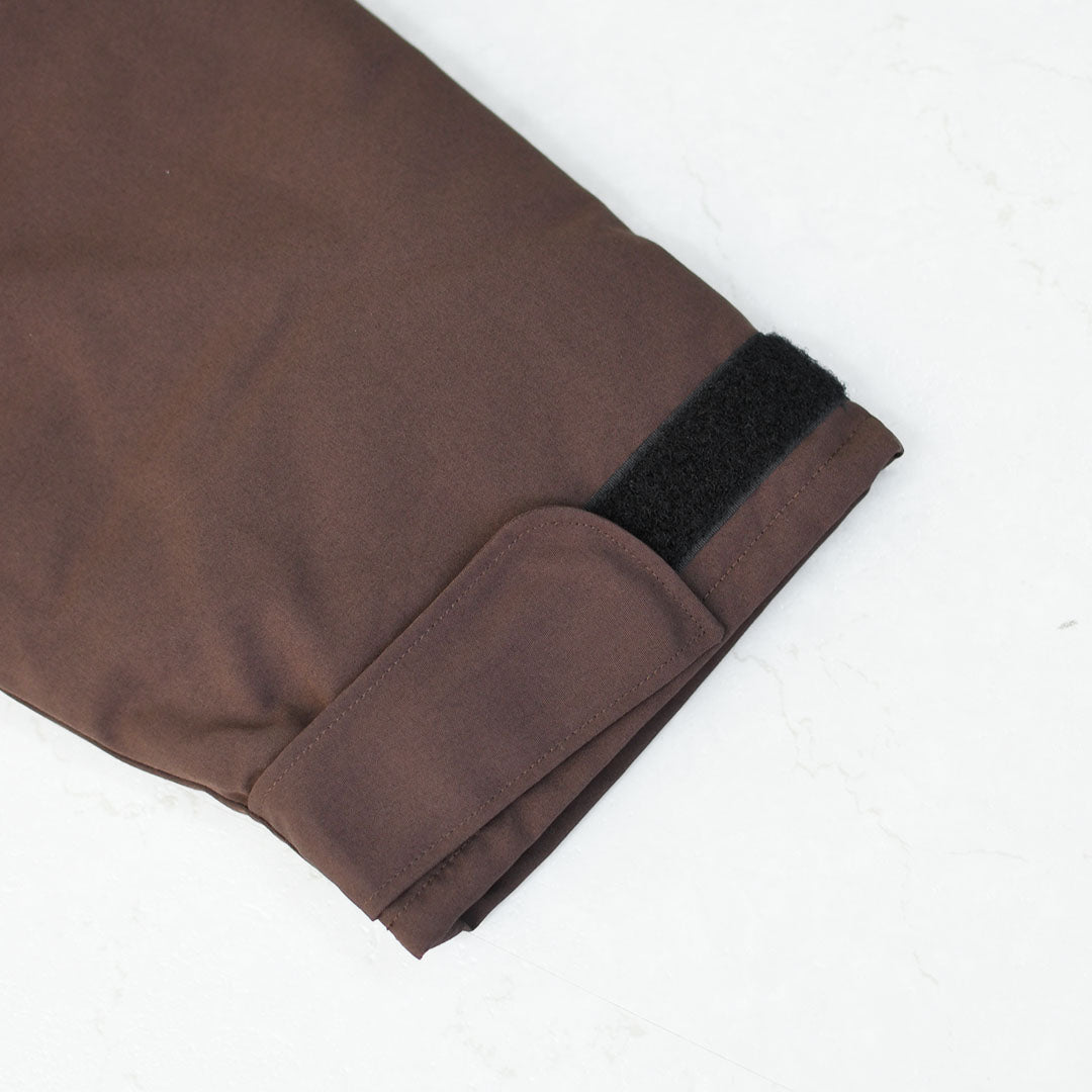 DANTON [ダントン] M ARMY HOODED JACKET [DT-A0030TPR] アーミーフーデッドジャケット・アーミー ダウンジャケット・フードジャケット・ミリタリーウェア・ラグランスリーブ・MEN'S [2025AW]