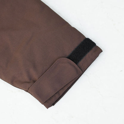 DANTON [ダントン] M ARMY HOODED JACKET [DT-A0030TPR] アーミーフーデッドジャケット・アーミー ダウンジャケット・フードジャケット・ミリタリーウェア・ラグランスリーブ・MEN'S [2025AW]