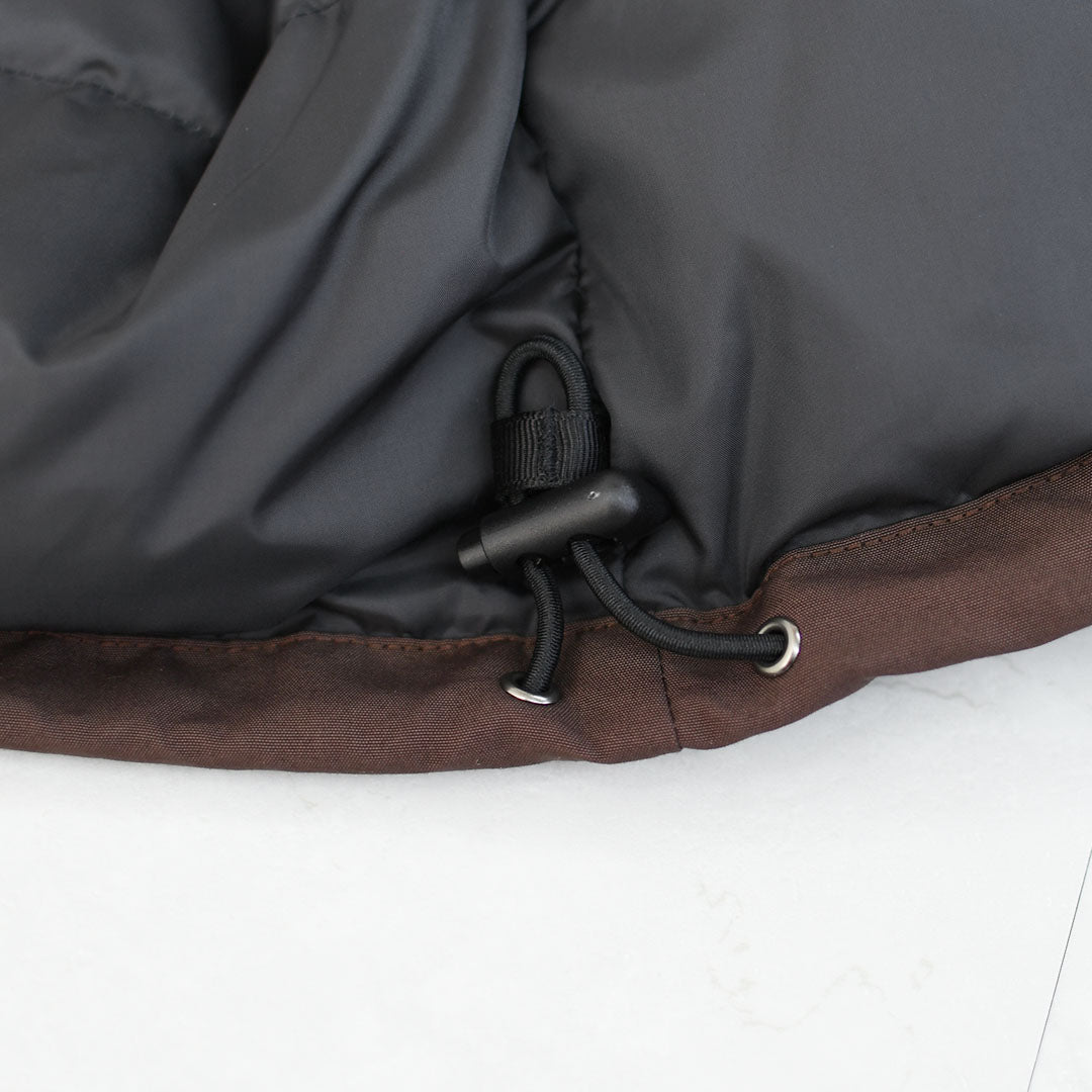 DANTON [ダントン] M ARMY HOODED JACKET [DT-A0030TPR] アーミーフーデッドジャケット・アーミー ダウンジャケット・フードジャケット・ミリタリーウェア・ラグランスリーブ・MEN'S [2025AW]