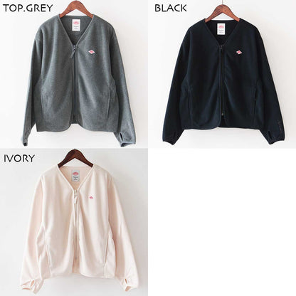 DANTON [ダントン] W POLARTEC FLEECE ZIP JACKET [DT-A0360PSF] ポーラテック フリース ジップ ジャケット [2024AW]