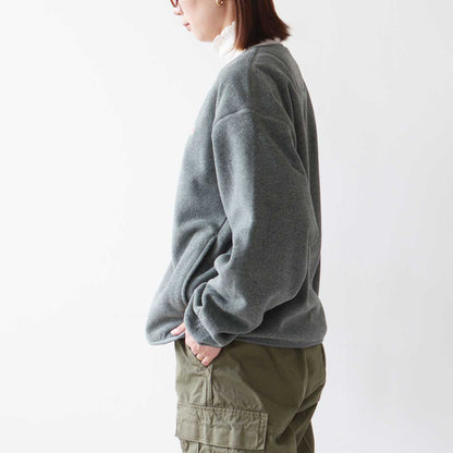 DANTON [ダントン] W POLARTEC FLEECE ZIP JACKET [DT-A0360PSF] ポーラテック フリース ジップ ジャケット [2024AW]