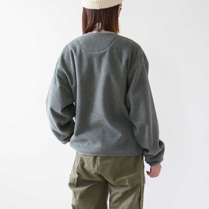 DANTON [ダントン] W POLARTEC FLEECE ZIP JACKET [DT-A0360PSF] ポーラテック フリース ジップ ジャケット [2024AW]