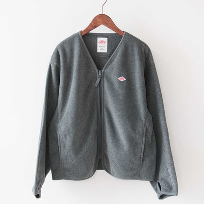 DANTON [ダントン] W POLARTEC FLEECE ZIP JACKET [DT-A0360PSF] ポーラテック フリース ジップ ジャケット [2024AW]