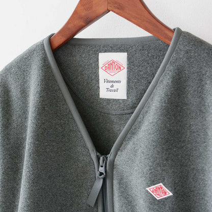 DANTON [ダントン] W POLARTEC FLEECE ZIP JACKET [DT-A0360PSF] ポーラテック フリース ジップ ジャケット [2024AW]