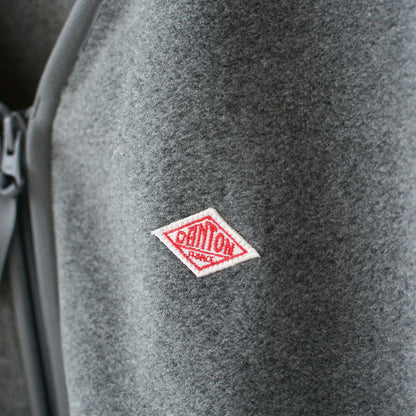 DANTON [ダントン] W POLARTEC FLEECE ZIP JACKET [DT-A0360PSF] ポーラテック フリース ジップ ジャケット [2024AW]