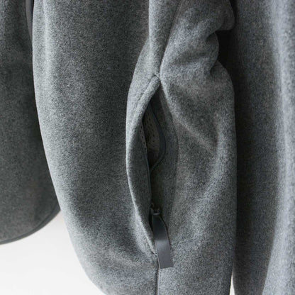 DANTON [ダントン] W POLARTEC FLEECE ZIP JACKET [DT-A0360PSF] ポーラテック フリース ジップ ジャケット [2024AW]