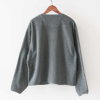 DANTON [ダントン] W POLARTEC FLEECE ZIP JACKET [DT-A0360PSF] ポーラテック フリース ジップ ジャケット [2024AW]