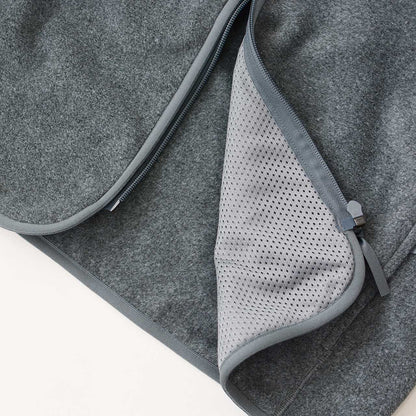 DANTON [ダントン] W POLARTEC FLEECE ZIP JACKET [DT-A0360PSF] ポーラテック フリース ジップ ジャケット [2024AW]