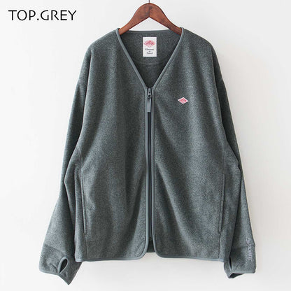 DANTON [ダントン] MEN'S POLARTEC FLEECE ZIP JACKET [DT-A0361PSF] ポーラテック フリース ジップ ジャケット [2024AW]